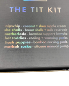 secondhand The Tit Kit Breastfeeding Survival Kit