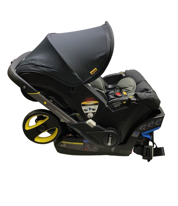 Shop Doona Infant Car Seat & Stroller Combo, 2023, Nitro Black at Goodbuygears