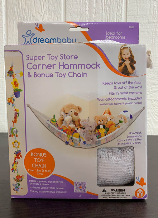 Shop Dreambaby Toy Hammock Net Organizer at Goodbuygears