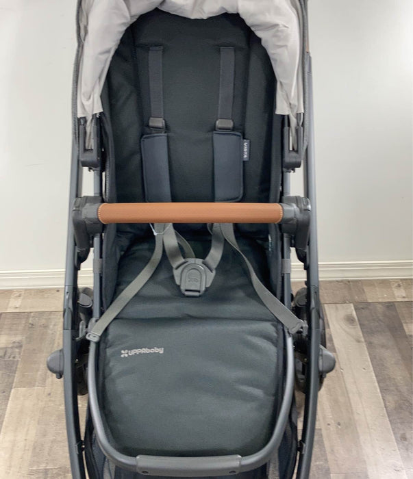 Shop UPPAbaby VISTA V2 Stroller, 2021, Greyson (Charcoal Melange) at Goodbuygears