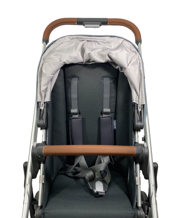 Shop UPPAbaby CRUZ V2 Stroller, 2023, Gregory (Blue Melange) at Goodbuygears