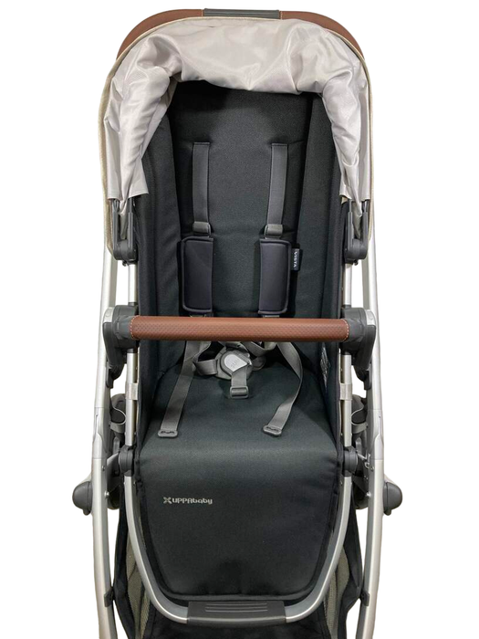 Shop UPPAbaby VISTA V2 Stroller, 2023, Declan (Oat Melange) at Goodbuygears