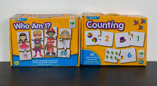 used BUNDLE Toddler-Preschool Puzzles, Learning Journey