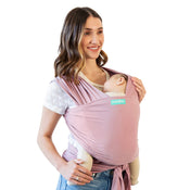 Shop Moby Wrap Baby Carrier, Dusty Rose at Goodbuygears