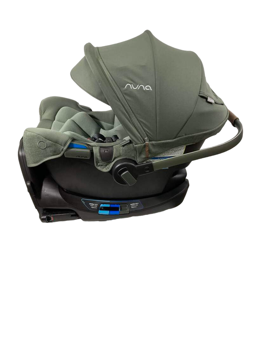 Shop Nuna PIPA rx Infant Car Seat, Pine, 2023 at Goodbuygears