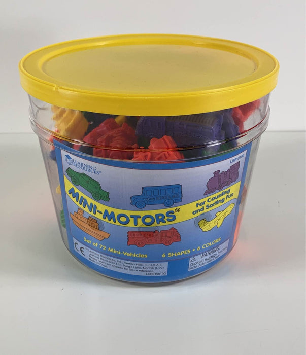 used Learning Resources Mini-Motors