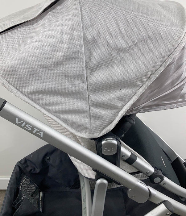 Shop UPPAbaby VISTA Stroller, Bryce (White Marl), 2018 at Goodbuygears
