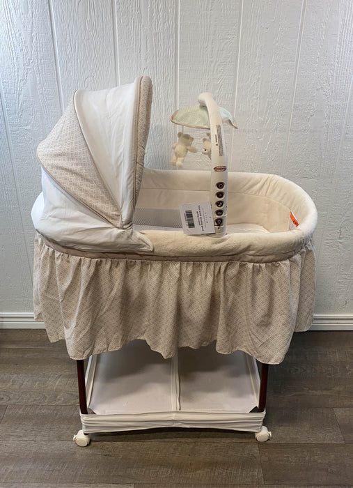 Shop Simmons Kids Deluxe Gliding Bassinet at Goodbuygears