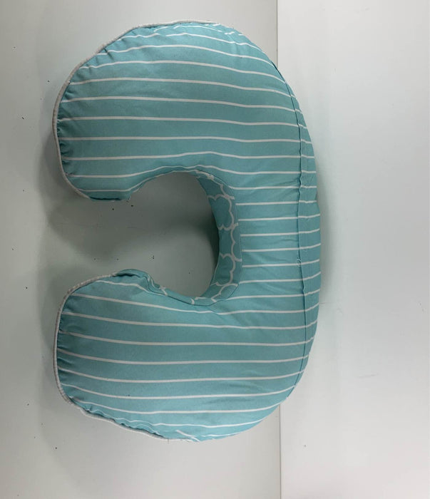 Shop Boppy Nursing and Infant Support Pillow, Turquoise Trellis at Goodbuygears