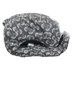 Shop My Brest Friend Nursing Pillow, Grey Flowing Fans at Goodbuygears