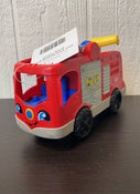 Shop Fisher Price Little People Helping Others Fire Truck at Goodbuygears
