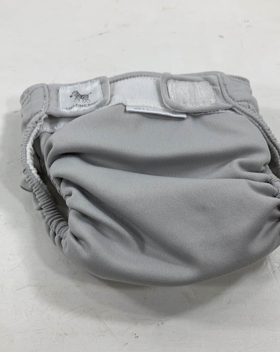 used Smart Nappy NextGen Hybrid Cloth Diaper Cover, Size 2 8-15 lbs