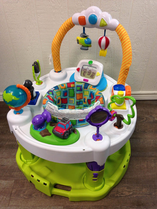 secondhand Evenflo ExerSaucer Jump And Learn Activity Center