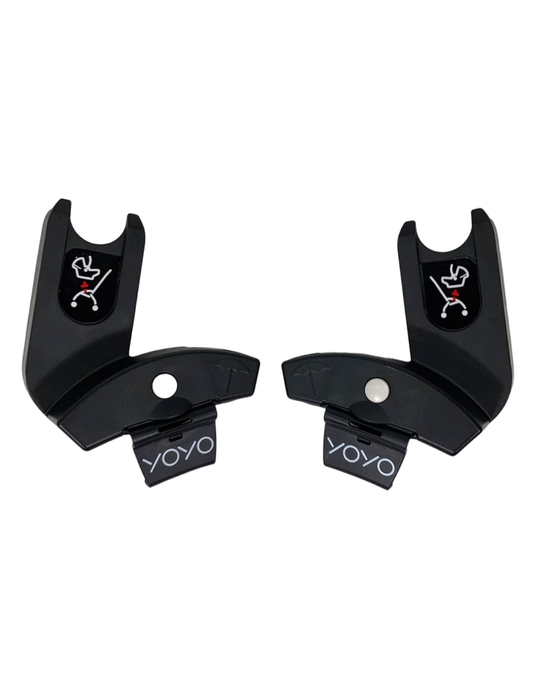 Shop Babyzen YOYO+ Car Seat Adapters For Cybex, Maxi Cosi & Nuna, Regular at Goodbuygears