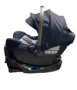 Shop Nuna PIPA rx Infant Car Seat with RELX Base, 2023, Caviar at Goodbuygears