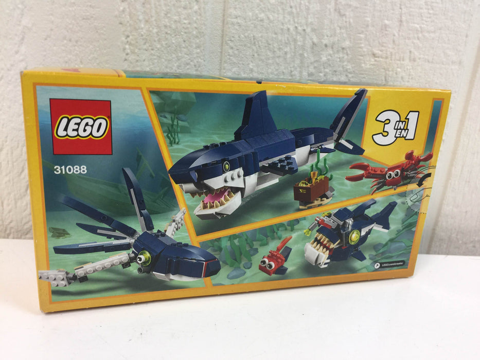 used Lego Creator Set