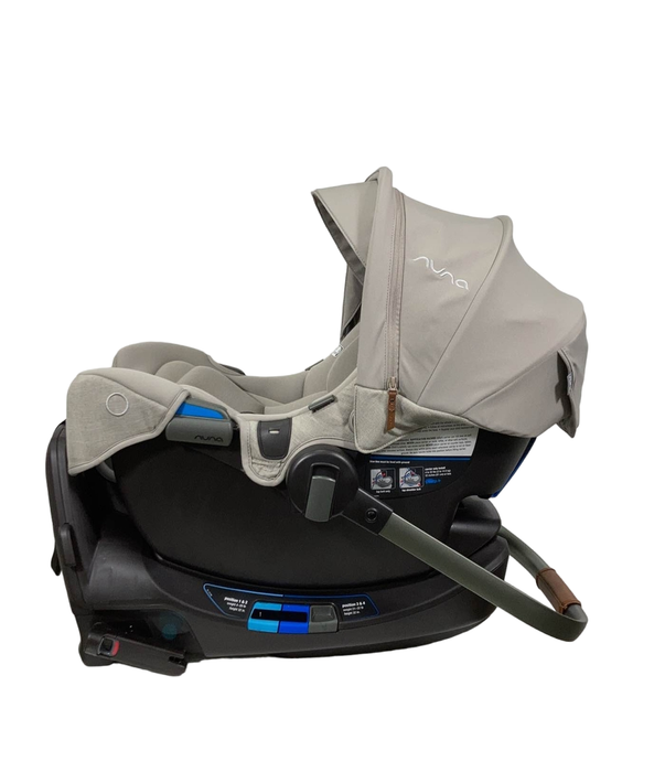 Shop Nuna PIPA rx Infant Car Seat with RELX Base, 2022, Hazelwood at Goodbuygears