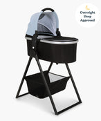 Shop Mockingbird Bassinet with Stand, Sky at Goodbuygears
