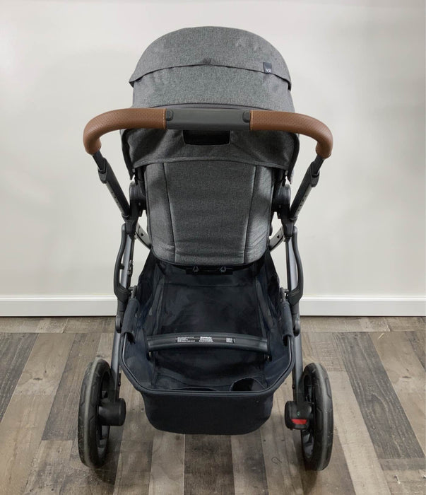 Shop UPPAbaby VISTA V2 Stroller, 2021, Greyson (Charcoal Melange) at Goodbuygears