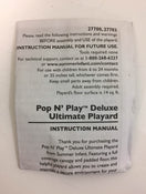 secondhand Summer Infant Pop 'N Play Portable Playard With Canopy