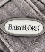 Shop BabyBjorn Baby Carrier Mini, Dark Gray 3D Jersey at Goodbuygears