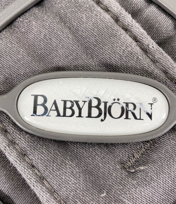 Shop BabyBjorn Baby Carrier Mini, Dark Gray 3D Jersey at Goodbuygears