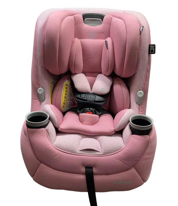Shop Maxi-Cosi Pria All-In-1 Convertible Car Seat, 2023, Rose Pink Sweater at Goodbuygears