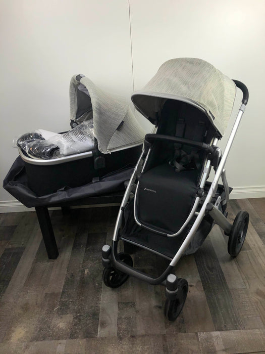 Shop UPPAbaby VISTA V2 Stroller, 2019, Sierra(Dune Knit) at Goodbuygears
