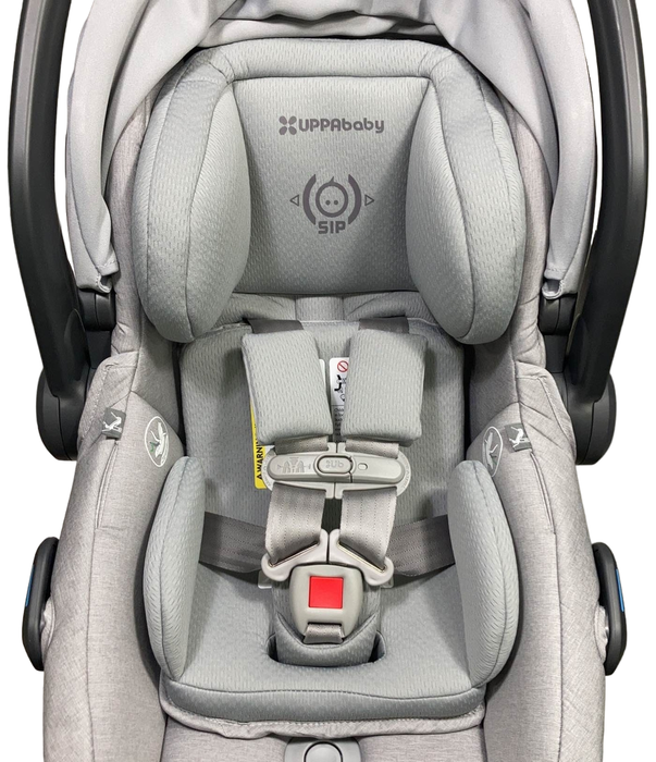 Shop UPPAbaby MESA V2 Infant Car Seat, 2022, Stella (Grey Melange) at Goodbuygears
