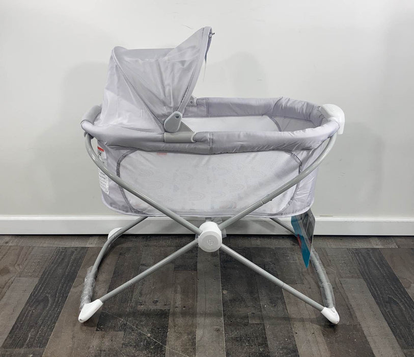 Shop Fisher Price Soothing View Bassinet, Rainbow Showers at Goodbuygears