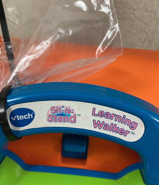 Shop VTech Sit-To-Stand Learning Walker, Orange at Goodbuygears