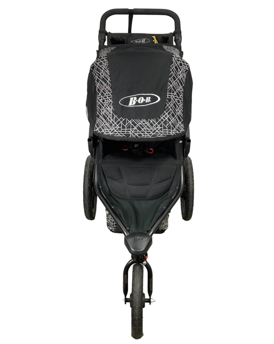 Shop BOB Revolution Flex 3.0 Single Jogging Stroller, 2019, Lunar Black at Goodbuygears