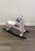 used J.I.P. Wooden Rocking Scooter, Pink