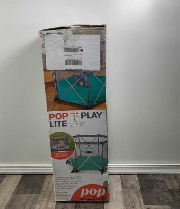 used Summer Infant Pop ‘N Play Lite Portable Playard