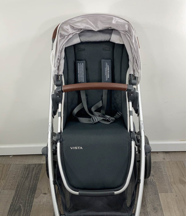 Shop UPPAbaby VISTA Stroller, Bryce (White Marl), 2018 at Goodbuygears