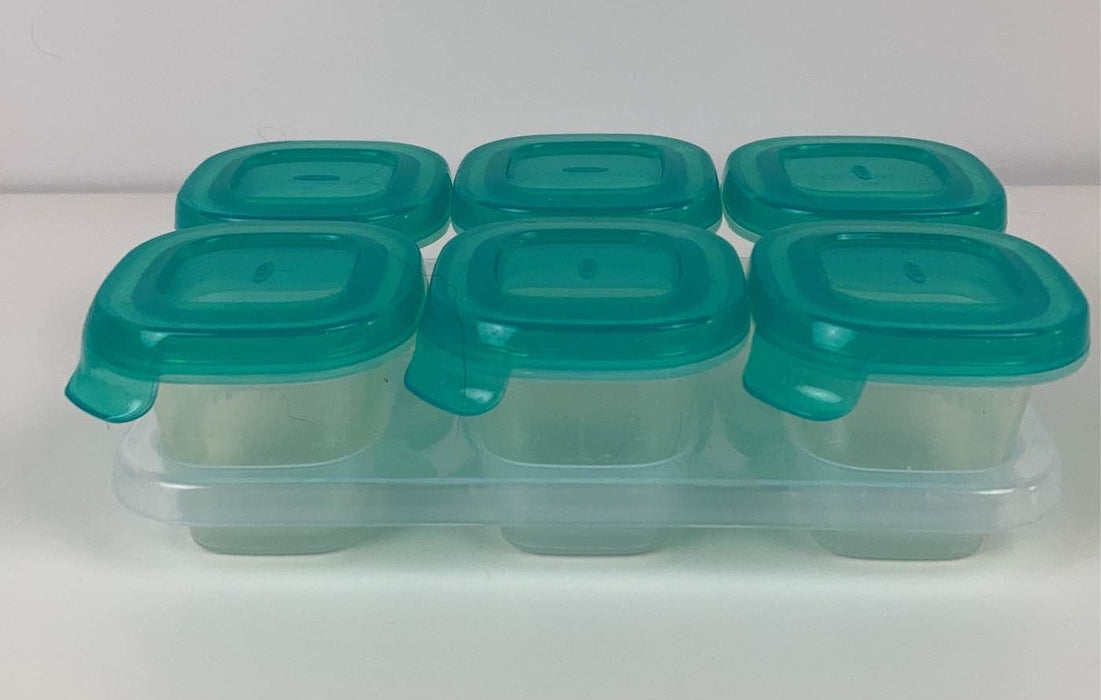 used OXO Tot 2 oz. Baby Blocks Freezer Storage