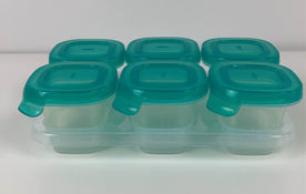 used OXO Tot 2 oz. Baby Blocks Freezer Storage