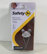 used Safety 1st Side By Side Cabinet Locks