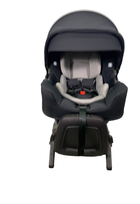 Shop Nuna PIPA rx Infant Car Seat, 2021, Caviar at Goodbuygears