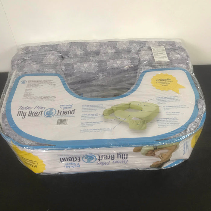 secondhand My Brest Friend Twins Plus Feeding Pillow