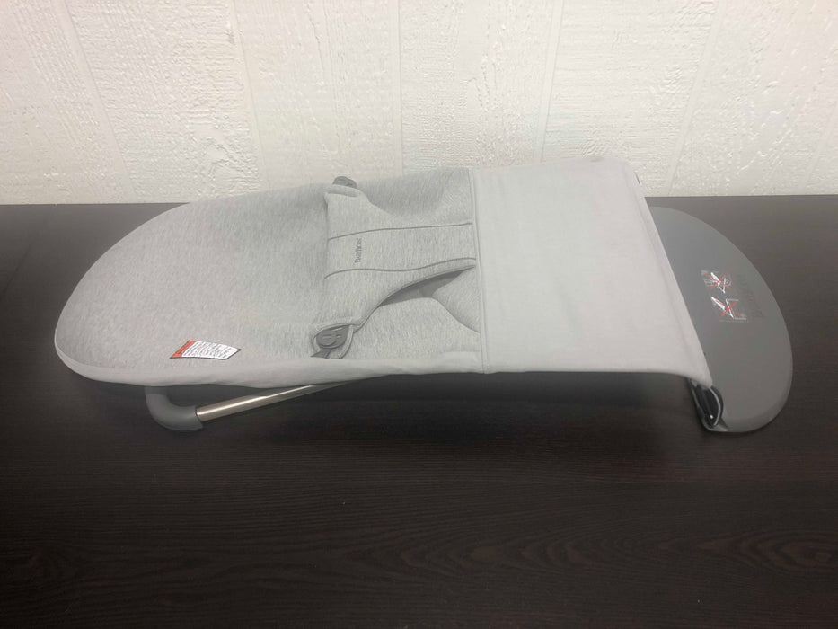 Shop BabyBjorn Bouncer Bliss, Cotton, Light Grey at Goodbuygears