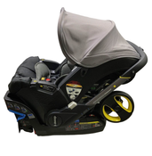 Shop Doona Infant Car Seat & Stroller Combo, 2022, Grey Hound at Goodbuygears