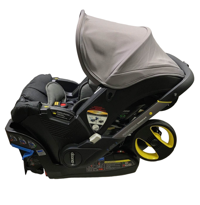 Shop Doona Infant Car Seat & Stroller Combo, 2022, Grey Hound at Goodbuygears