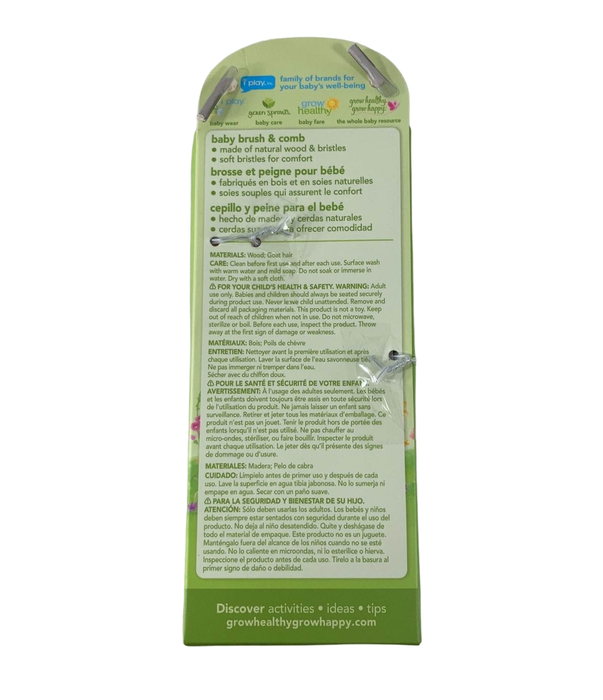 Shop Green Sprouts Brush And Comb Set at Goodbuygears