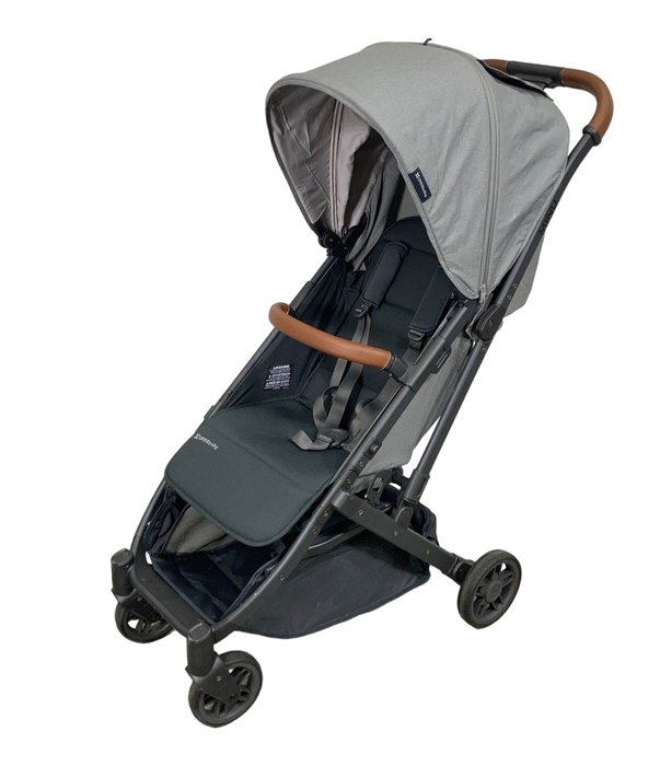 Shop UPPAbaby MINU V2 Stroller, 2022, Greyson (Charcoal Melange) at Goodbuygears