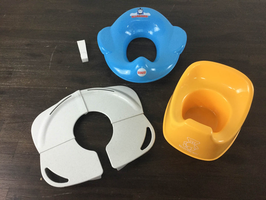 used BUNDLE Potty Training Items