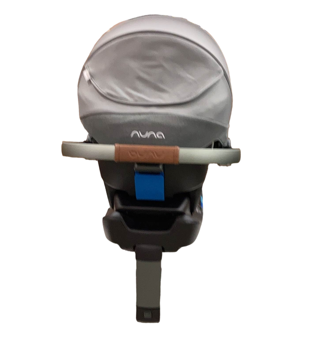 Shop Nuna PIPA rx Infant Car Seat, 2023, Granite at Goodbuygears