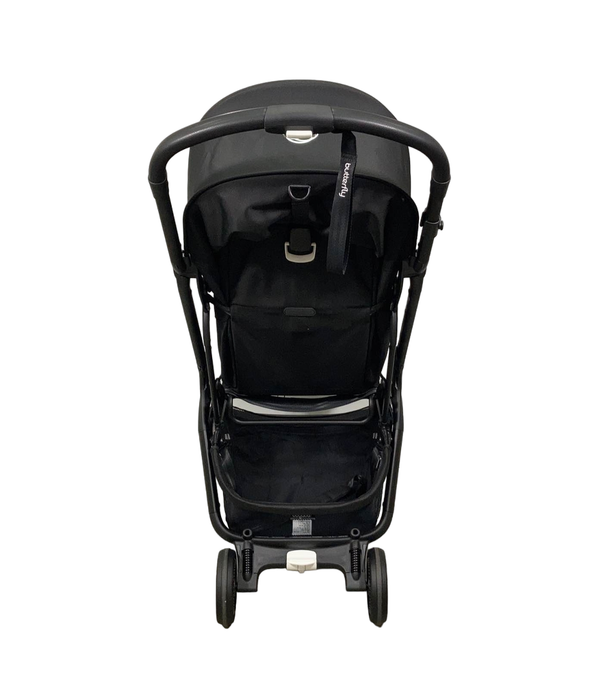 Shop Bugaboo Butterfly Stroller, 2023, Midnight Black at Goodbuygears