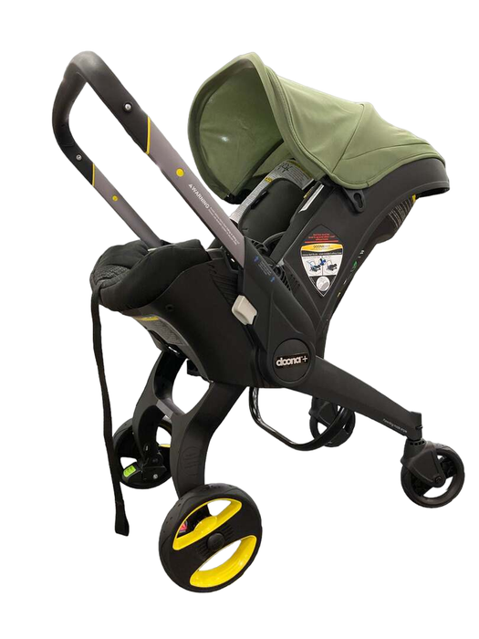 Shop Doona Infant Car Seat & Stroller Combo, 2022, Desert Green at Goodbuygears