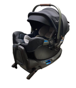Shop Nuna PIPA rx Infant Car Seat with RELX Base, 2023, Caviar at Goodbuygears